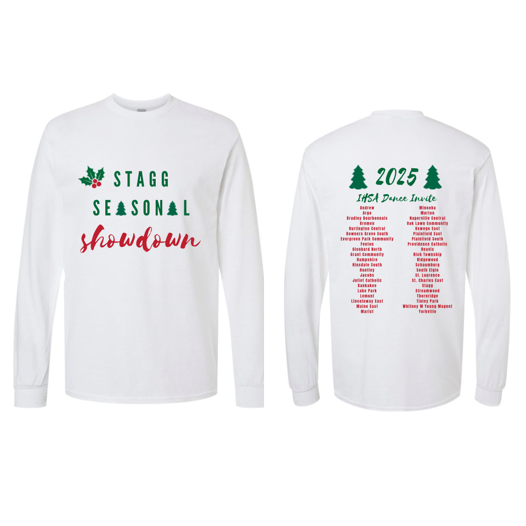 Stagg Seasonal Showdown Long Sleeve T-Shirt