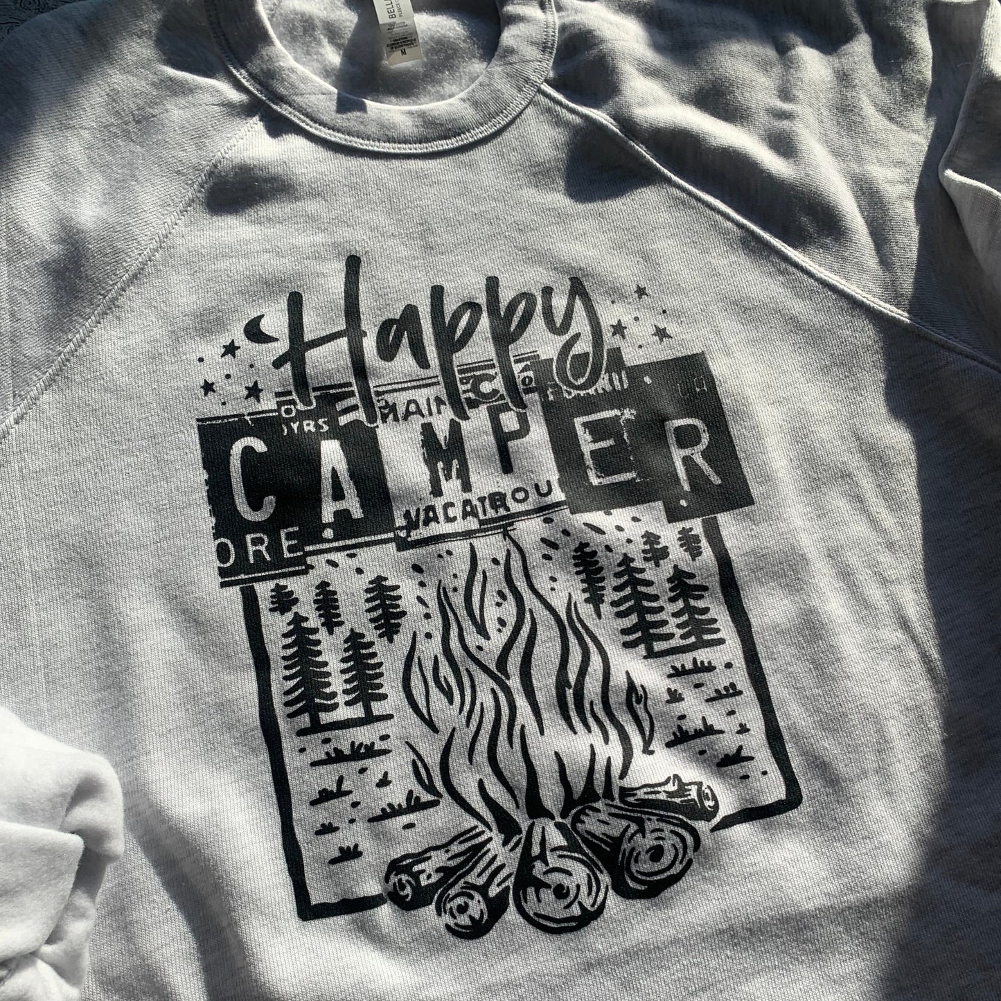 Happy Camper Sweatshirt