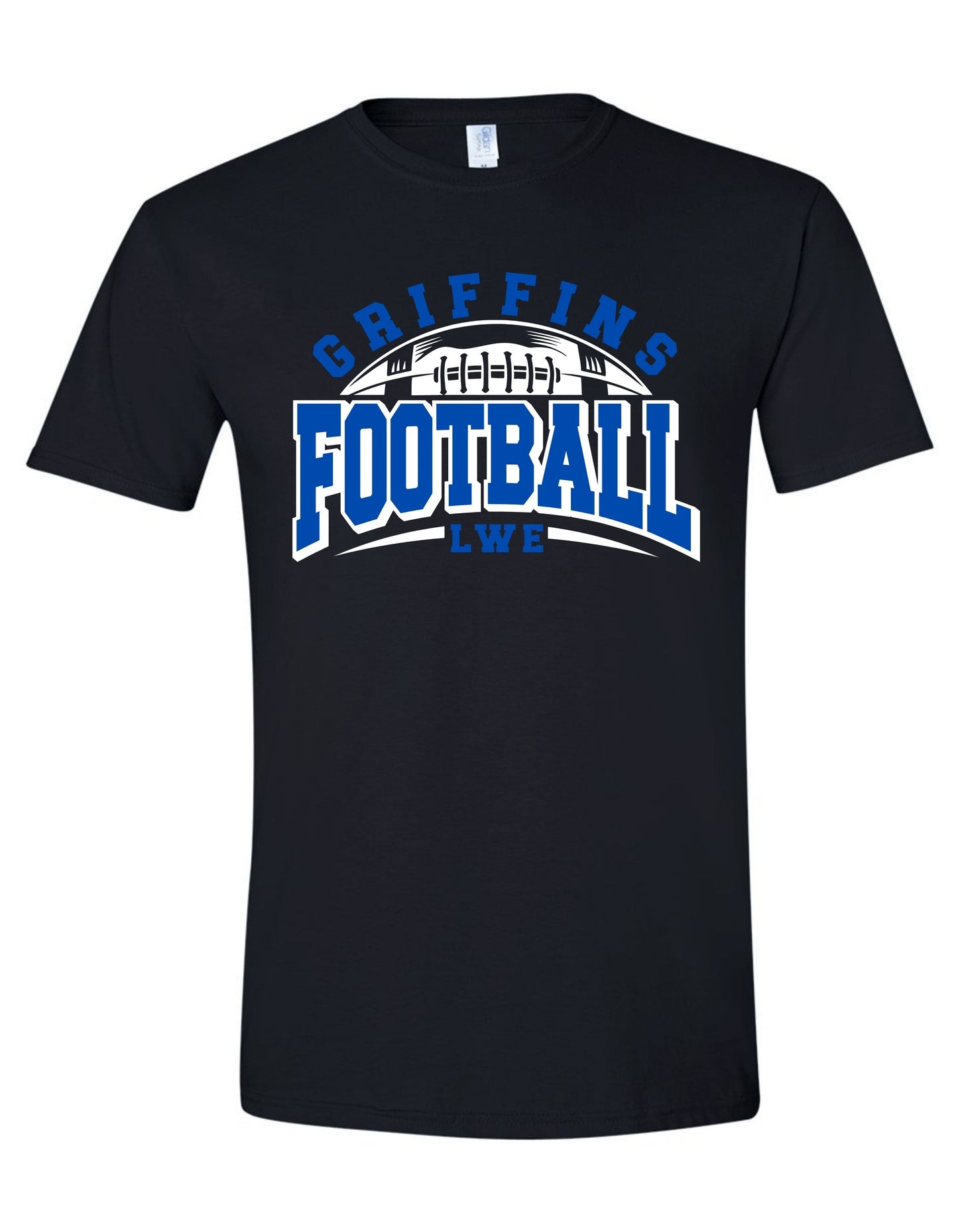 LWE Football Design #2 Short Sleeve Shirt