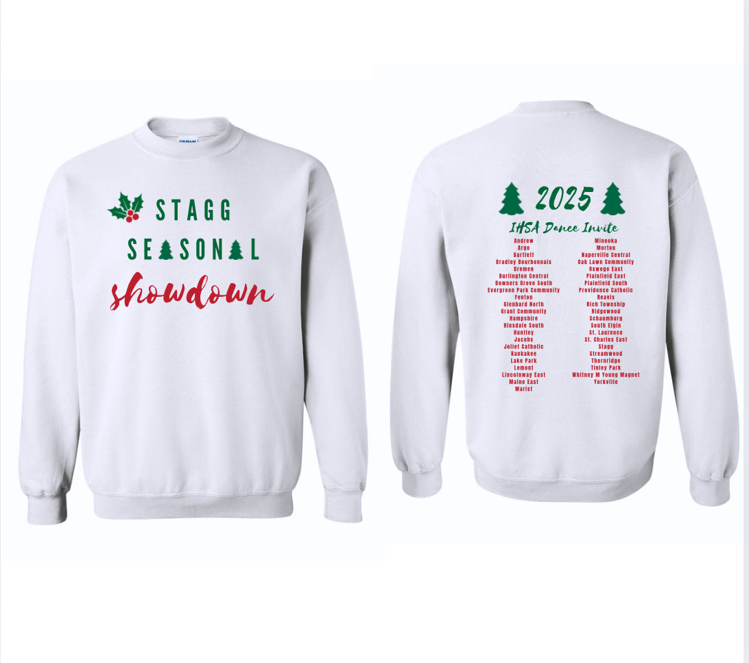 Stagg Seasonal Showdown Crewneck Sweatshirt