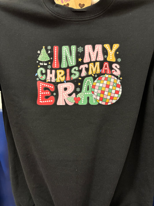 Christmas era youth sweatshirt