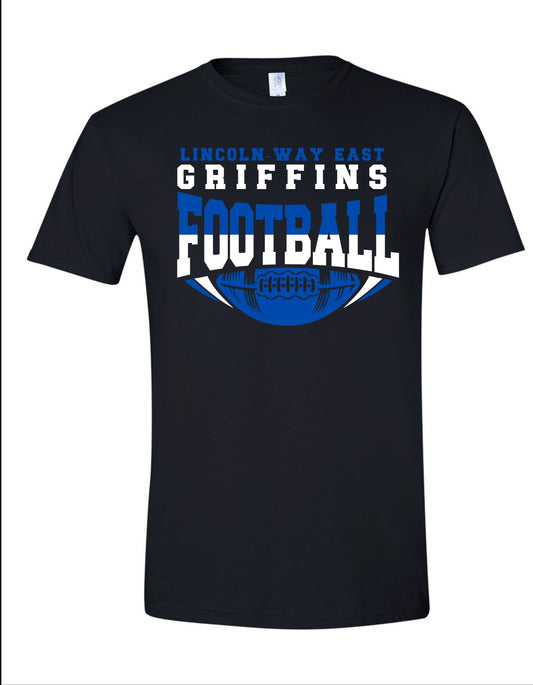 LWE Football Design #1 Short Sleeve Shirt