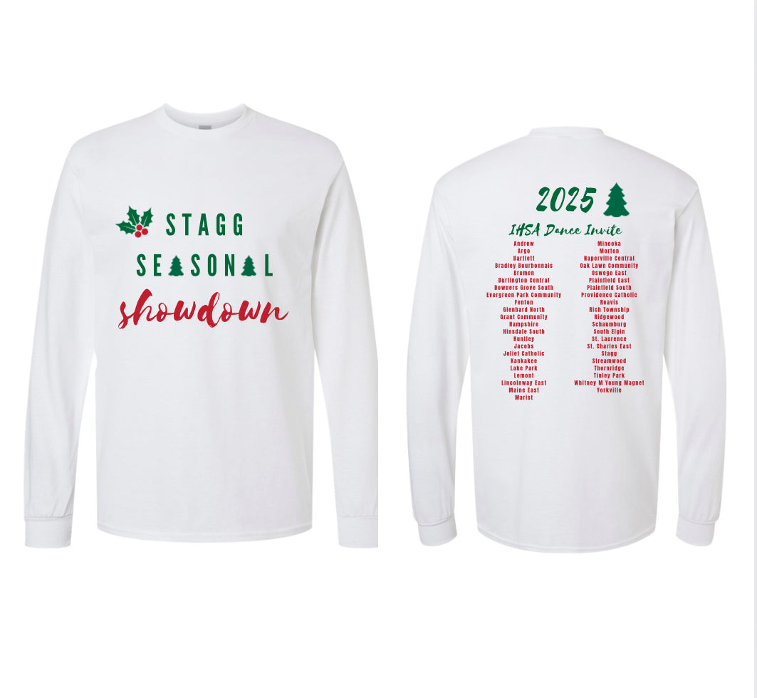 Stagg Seasonal Showdown Long Sleeve T-Shirt
