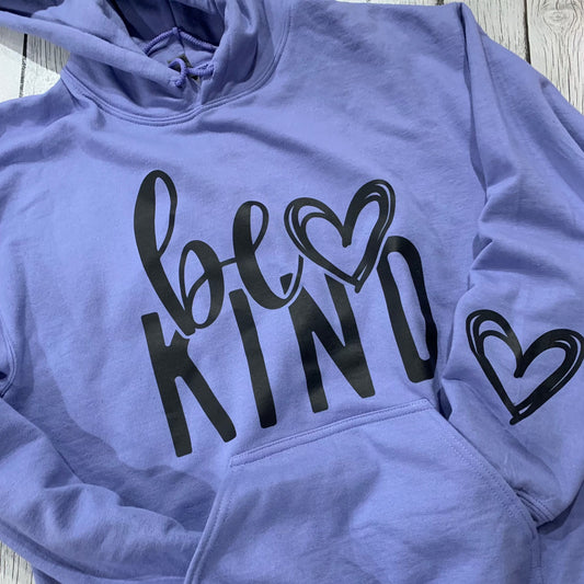 Be Kind Hooded Sweatshirt