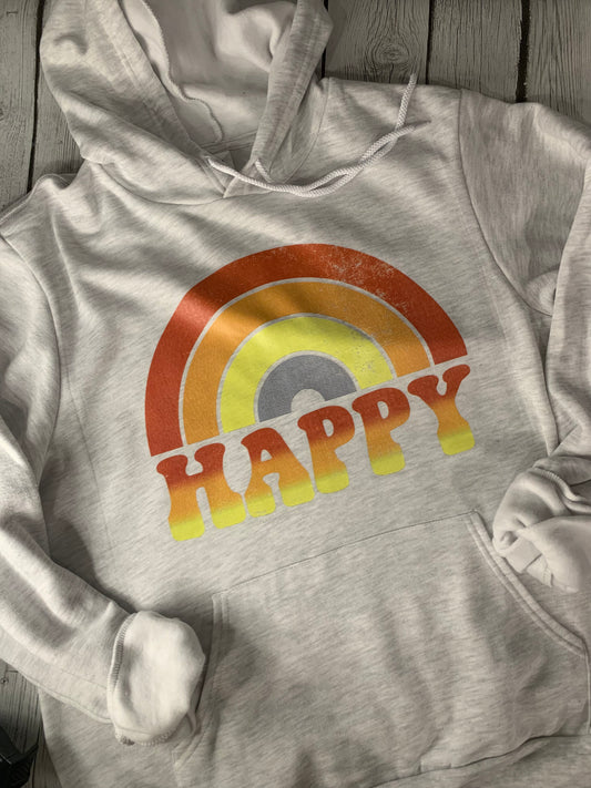 Happy Rainbow Sweatshirt