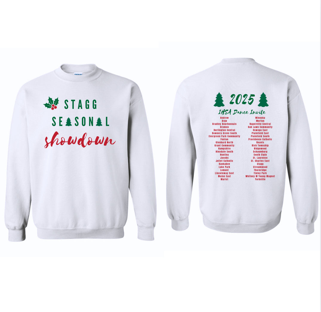 Stagg Seasonal Showdown Crewneck Sweatshirt