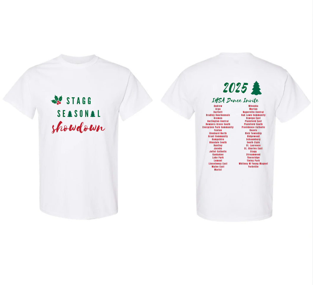 Stagg Seasonal Showdown          T- Shirt