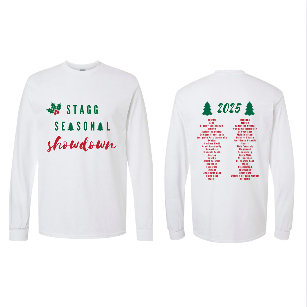 Stagg Seasonal Showdown Long Sleeve T-Shirt