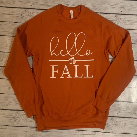 Hello Fall Sweatshirt